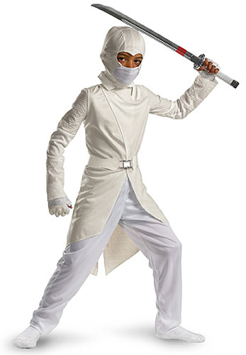 Deluxe Kids Storm Shadow Costume - Click Image to Close