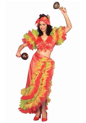 Latin Dancer Costume - Click Image to Close