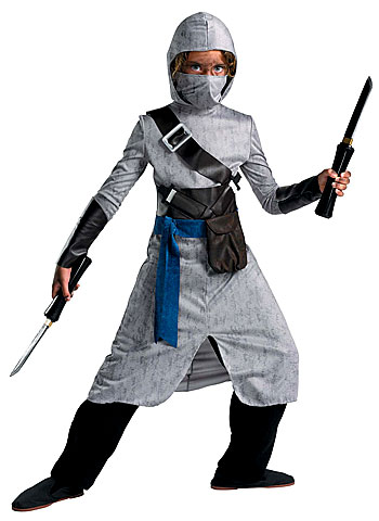 Kids Night Rogue Ninja Costume - Click Image to Close