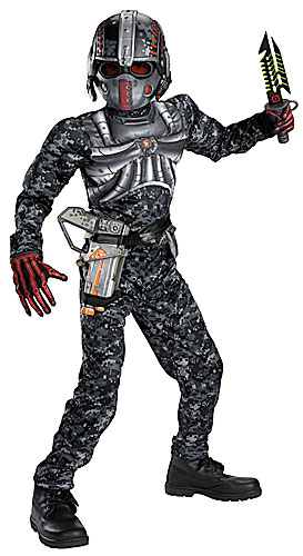Kids Recon Commando Costume