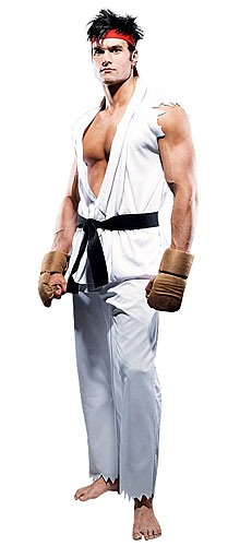 Adult Ryu Costume - Click Image to Close