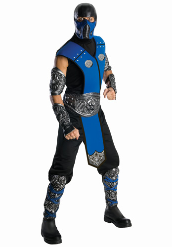 Mortal Kombat Sub-Zero Costume - Click Image to Close