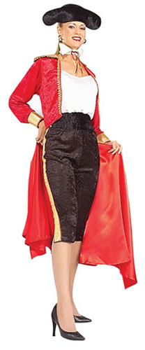Womens Sexy Matador Costume - Click Image to Close