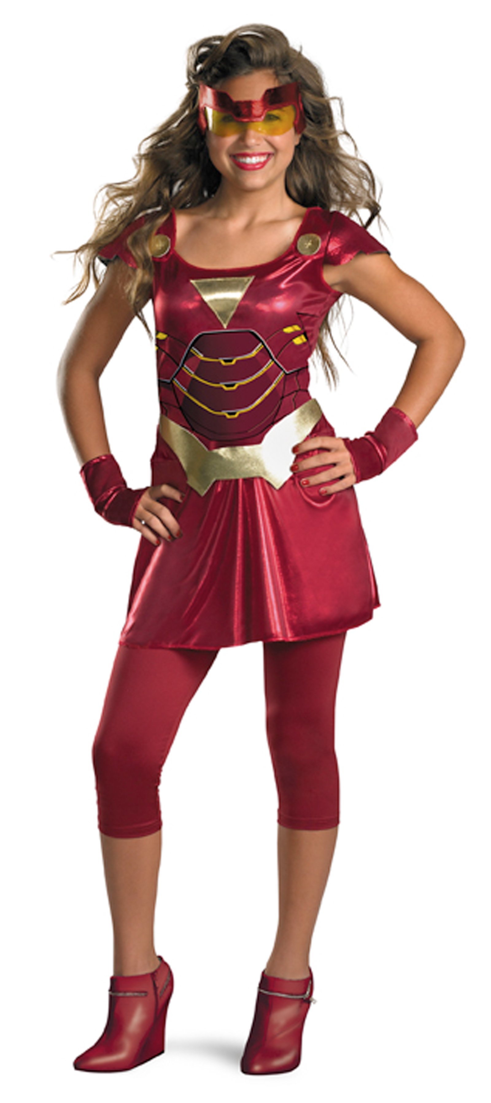 Iron Man 2 (2010) Movie - Iron Girl Child Costume