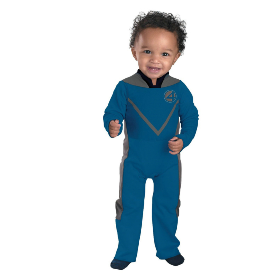 Fantastic 4 (Movie) - Mr. Fantastic Infant/Toddler Costume