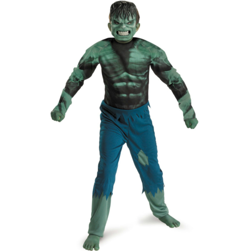 Hulk 2008 Movie Child Costume