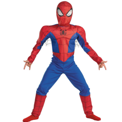 The Spectacular Spider-Man Animated Series Spider-Man Muscle Che