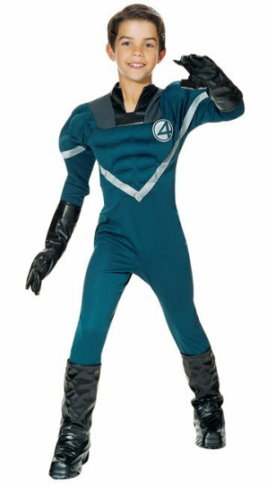 Fantastic Four - Mr. Fantastic Child Costume