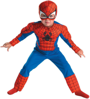 Spider-Man Muscle Toddler Costume