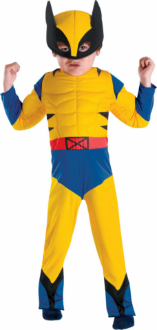 Wolverine Muscle Toddler Costume