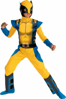 Wolverine Origins Classic Child Costume