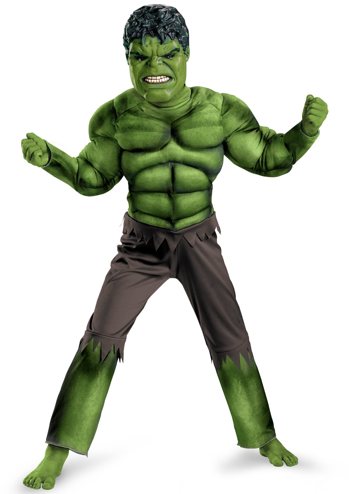 The Avengers Hulk Classic Muscle Chest Toddler Costume