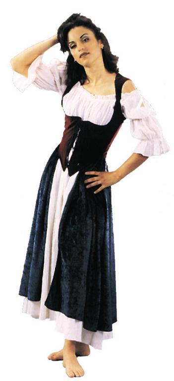 Esmeralda Village Wench Adult Costume