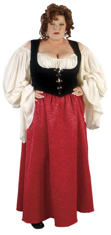 Merchants Wife Plus Size Adult Costume