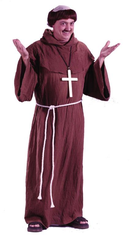 Medieval Monk Adult Costume