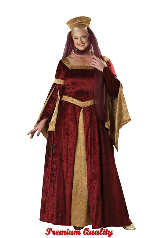 Maid Marian Plus Size Adult Costume