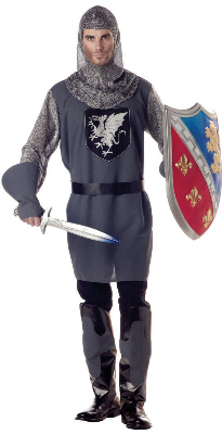 Valiant Knight Adult Costume