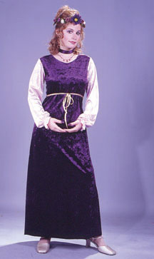 Velvet Harvest Princess Adult Costume