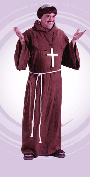 Medieval Monk Adult Costume