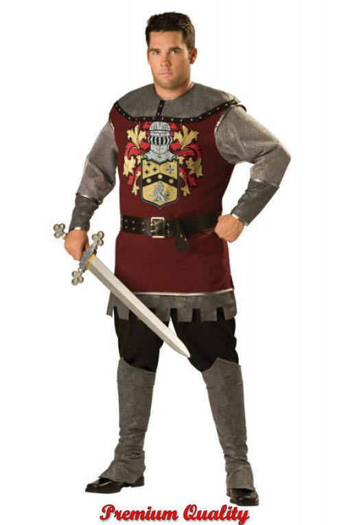 Loyal Knight Plus Size Costume