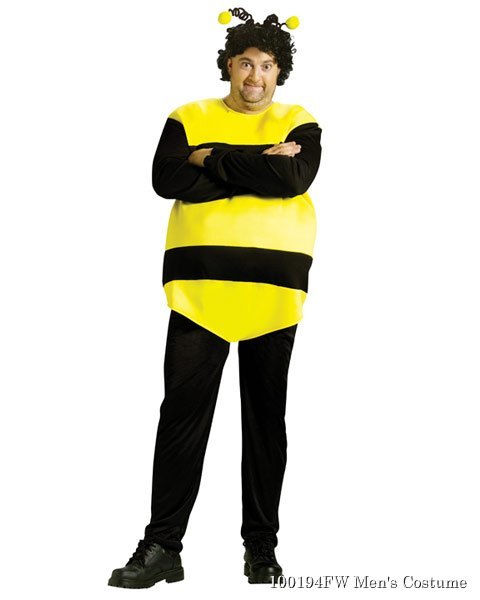 Mens Saturday Night Live Killer Bee Costume