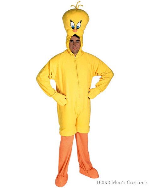 Tweety Bird Costume for Adult