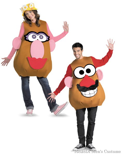 Mr Or Ms Potato Head Unisex Adult Costume