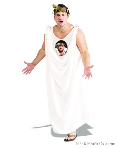 Animal House Toga Costume for Adults