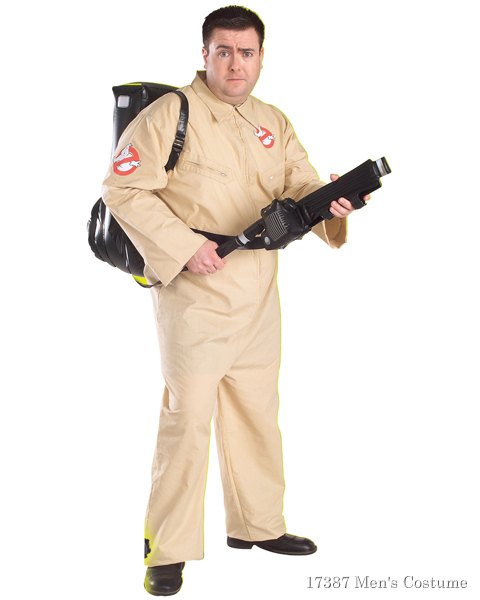 Ghostbusters Plus Size Costume For Men