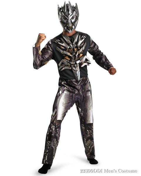 Deluxe Transformers Movie 3 Megatron Mens Costume