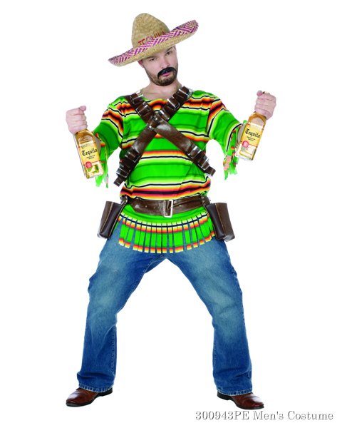 Tequila Popn Dude Costume For Adults