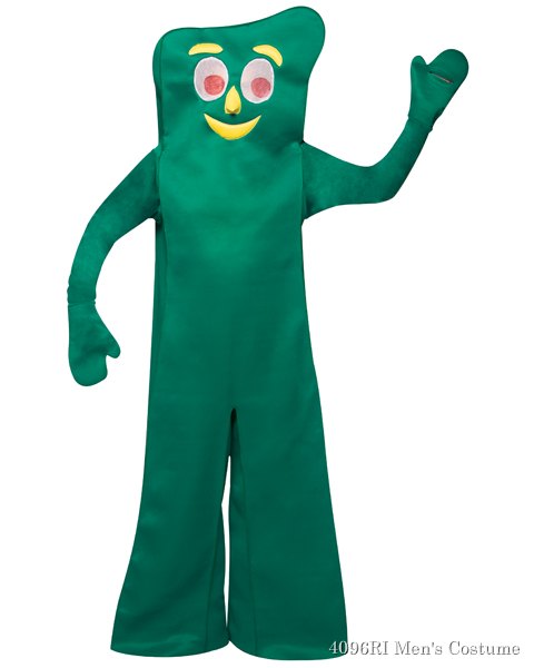 Adult Gumby Costume