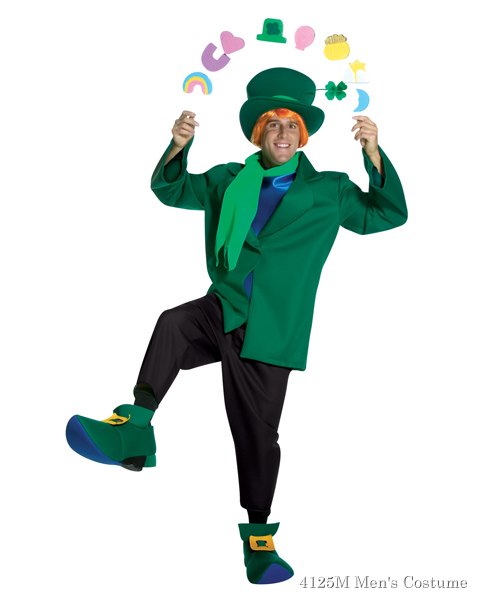 Lucky Leprechaun Adult Costume