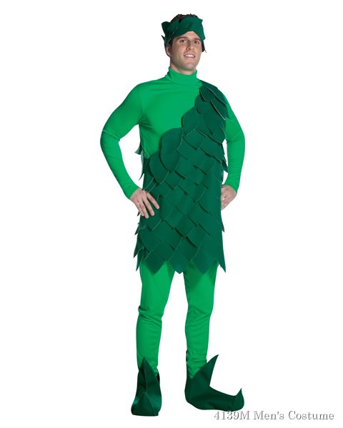 Green Giant Adult Costume