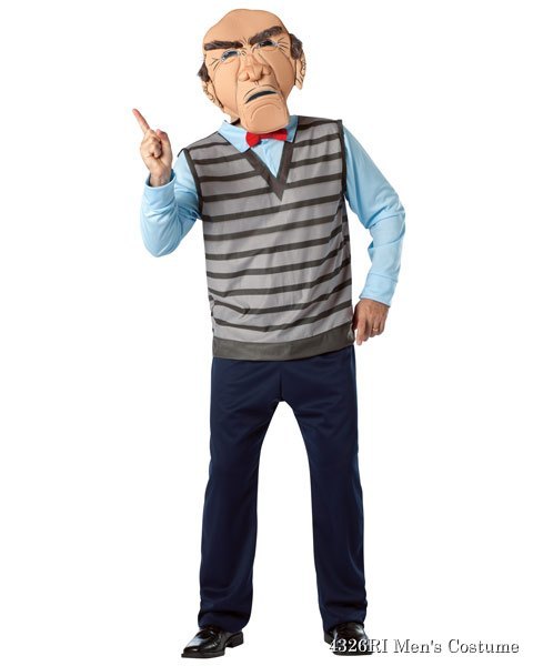 Jeff Dunham Walter Adult Costume