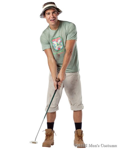 Caddyshack Carl Spackler Adult Costume