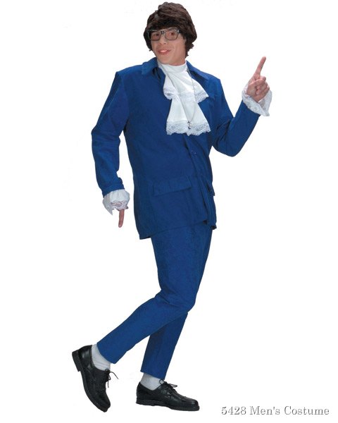 Deluxe Austin Powers Costume For Adult