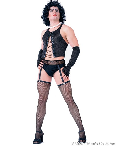 Rocky Horror Picture Show Frank Furter Costume