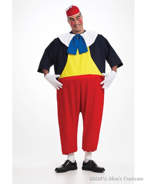 Adult Tweedle Dee Costume