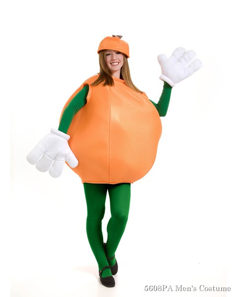 Adult Orange Costume