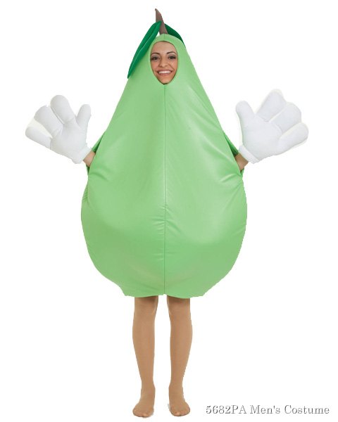 Adult Pear Costume