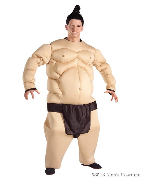 Sumo Wrestler Costume For Adult