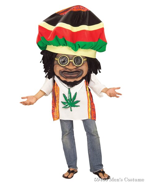 Rasta Mon Costume For Adults