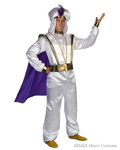 Disney Aladdin Costume for Men