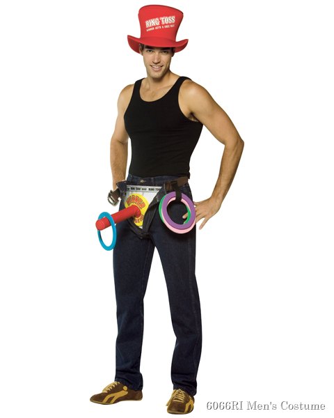 Adult Ring Toss Costume