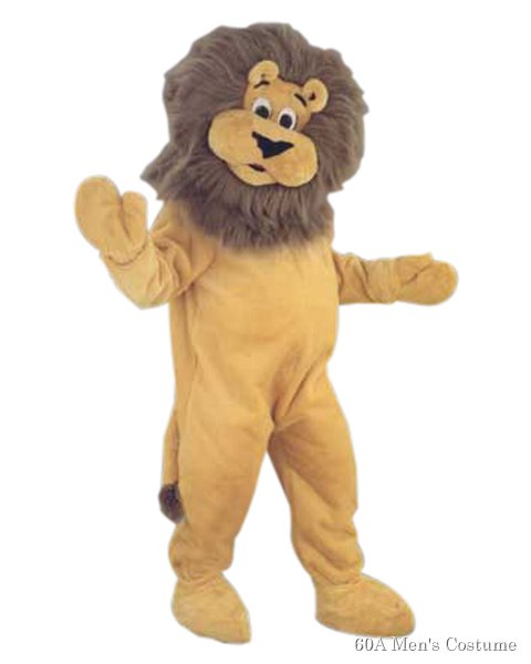 Lion Mascot Costume