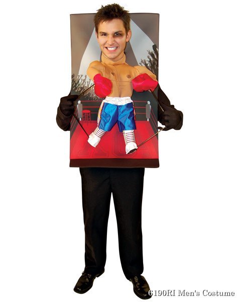 Teenie Weenies Boxer Adult Costume