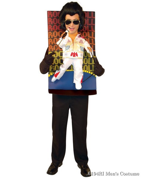 Teenie Weenies Music King Adult Costume