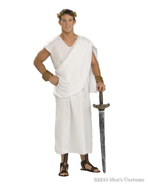 Toga Plus Size Costume For Adults