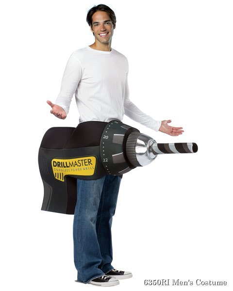 Drill Master Drill Adult Costume